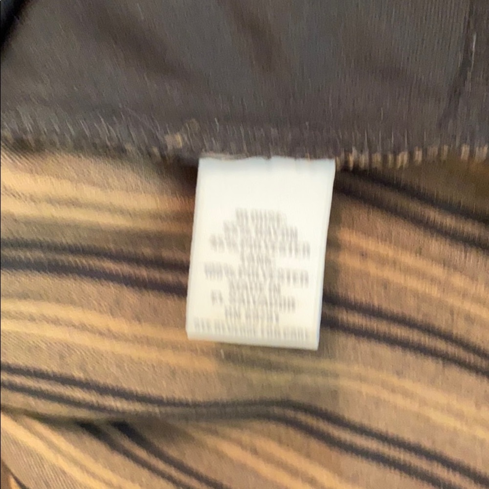 DRESSBARN Blouse w/Tank Front Panel - Picture 6 of 8